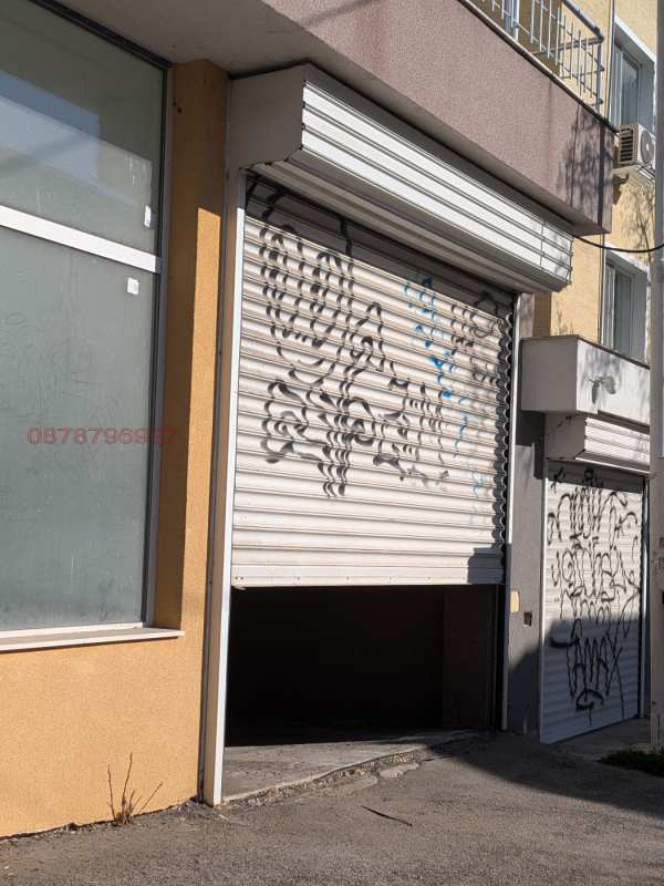 Дава под наем гараж, паркомясто, гр. софия, банишора