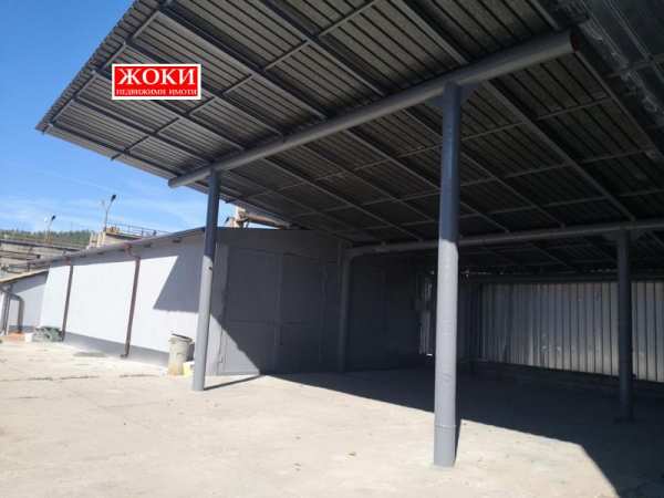 Дава под наем пром. помещение, гр. перник, мошино