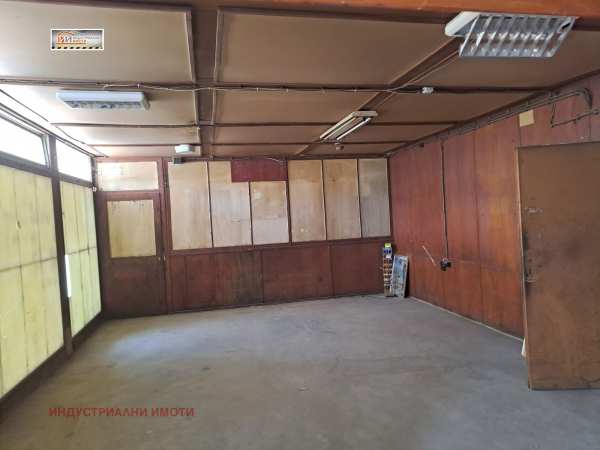 Дава под наем пром. помещение, гр. пловдив, индустриална зона - север
