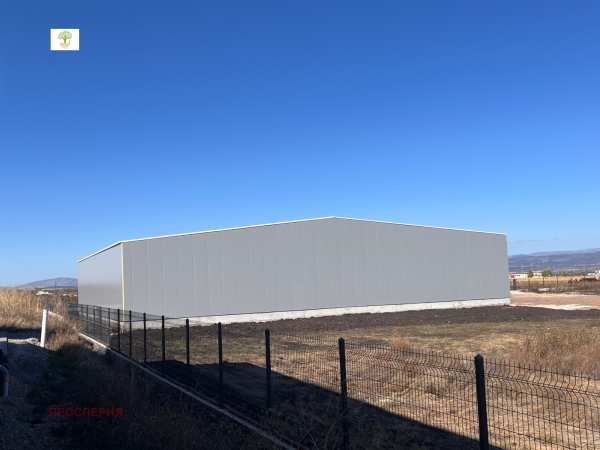 Дава под наем склад, с. гурмазово, област софия област