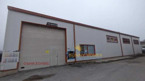 Дава под наем склад, гр. велико търново, промишлена зона - запад