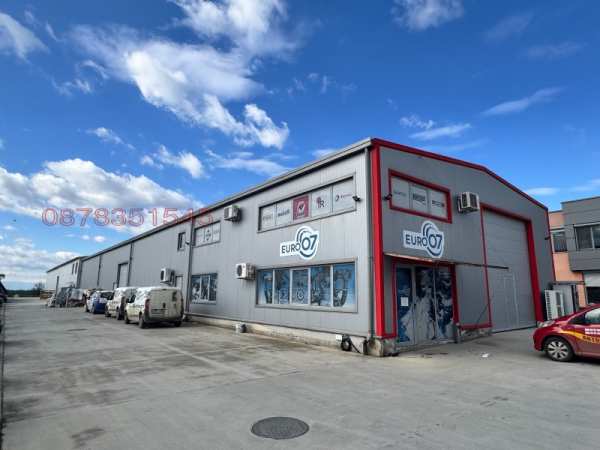 Дава под наем склад, гр. пловдив, индустриална зона - север