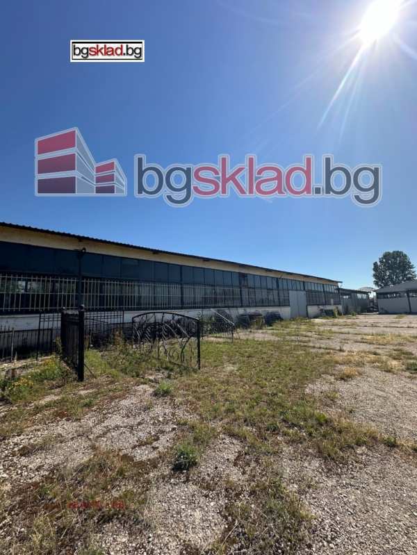 Дава под наем пром. помещение, с. лесново, област софия област