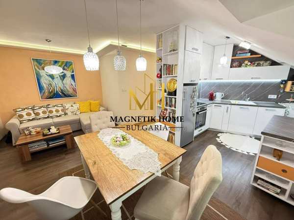 Дава под наем 2-стаен, гр. бургас, център