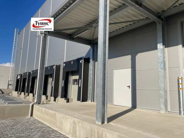 Дава под наем пром. помещение, гр. пловдив, индустриална зона - север