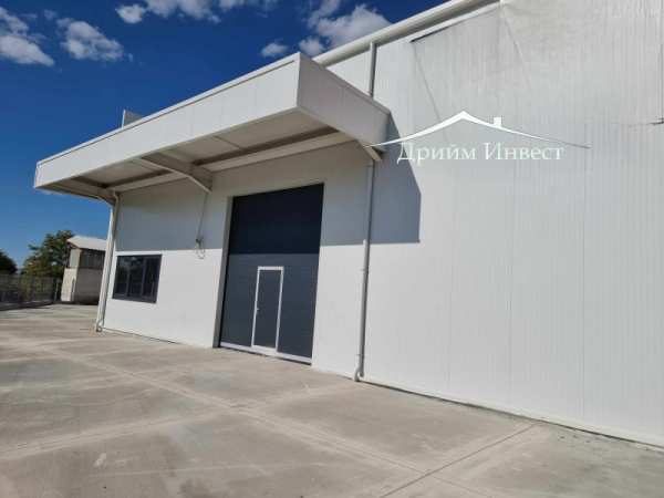 Дава под наем пром. помещение, гр. пловдив, индустриална зона - север