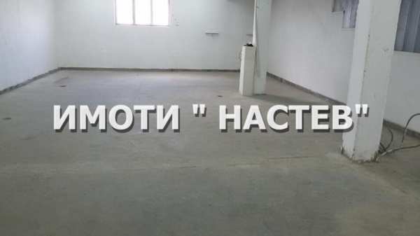 Дава под наем склад, гр. шумен, добруджански