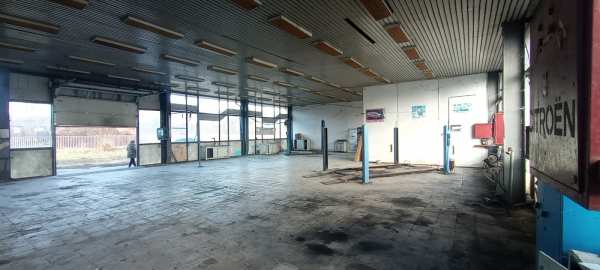 Дава под наем склад, гр. ловеч, промишлена зона - север