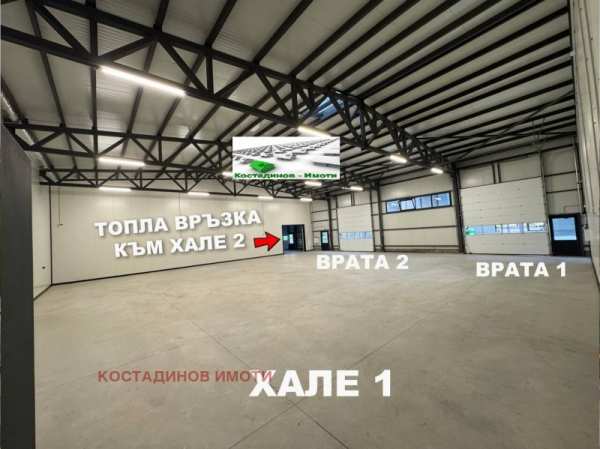 Дава под наем склад, гр. пловдив, асеновградско шосе