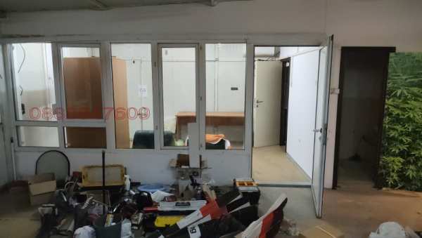 Дава под наем склад, гр. бургас, пети километър