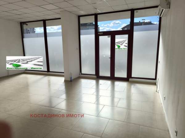 Дава под наем магазин, гр. пловдив, гагарин