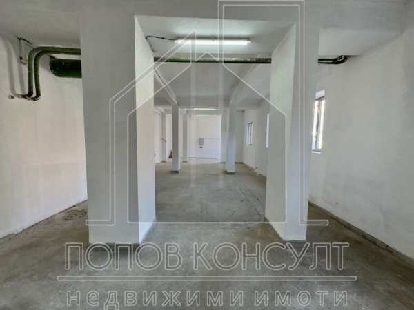 Дава под наем пром. помещение, гр. пловдив, кючук париж