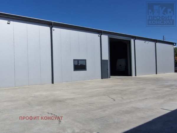 Дава под наем склад, гр. велико търново, промишлена зона - запад