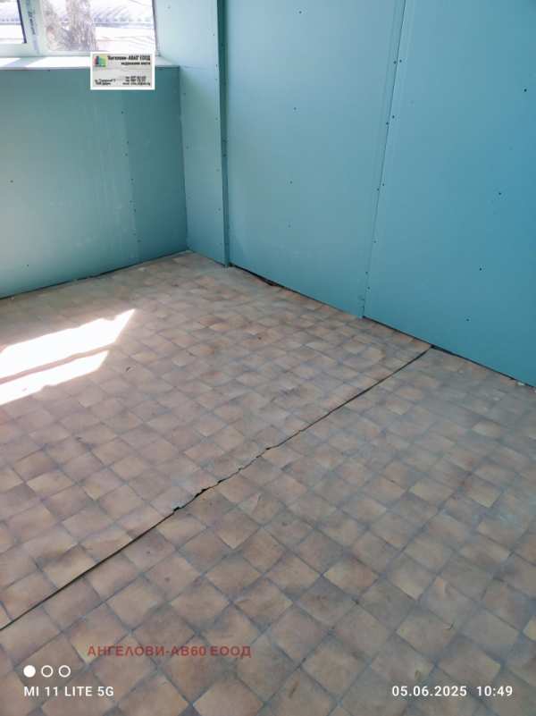 Дава под наем пром. помещение, гр. добрич, промишлена зона - запад