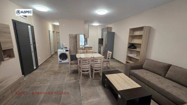 Дава под наем 3-стаен, гр. плевен, широк център