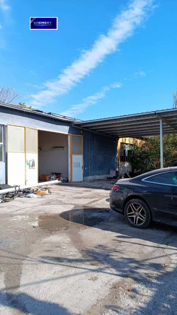 Дава под наем склад, гр. пловдив, индустриална зона - изток