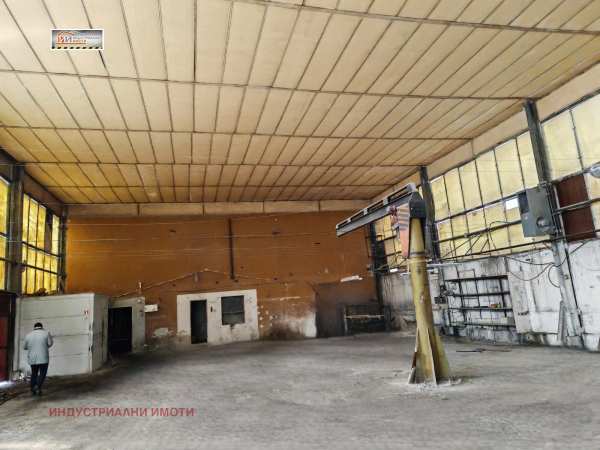 Дава под наем склад, гр. пловдив, индустриална зона - юг