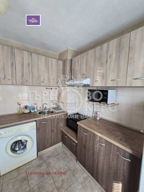 Дава под наем 2-стаен, гр. велико търново, бузлуджа