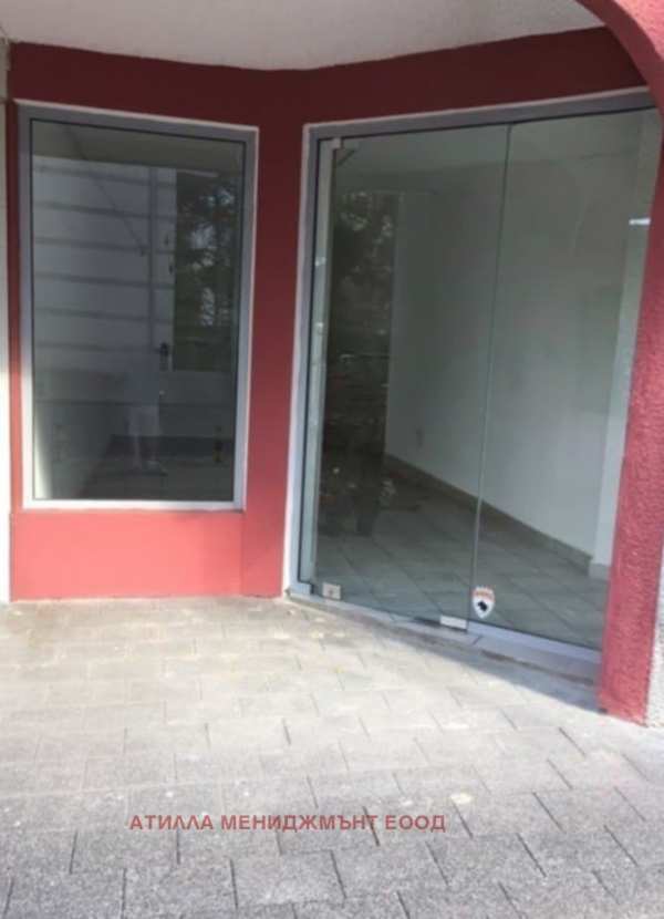 Дава под наем магазин, гр. пловдив, център