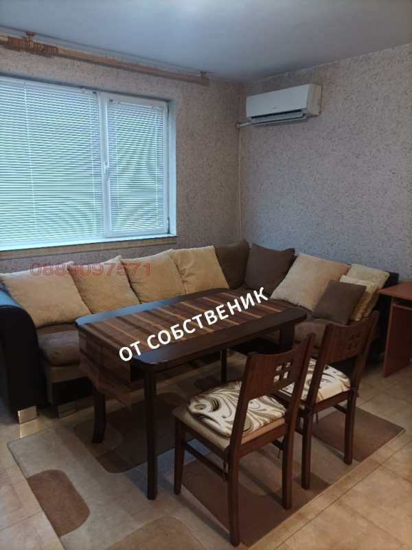 Дава под наем 2-стаен, гр. стара загора, три чучура - юг