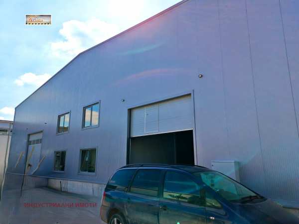 Дава под наем склад, гр. пловдив, индустриална зона - север