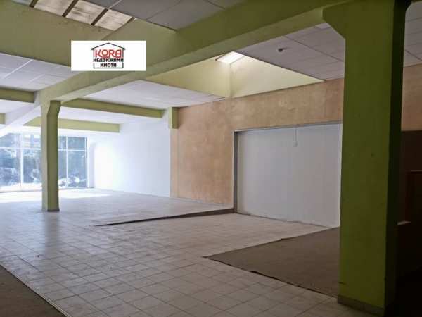 Дава под наем склад, гр. плевен, индустриална зона