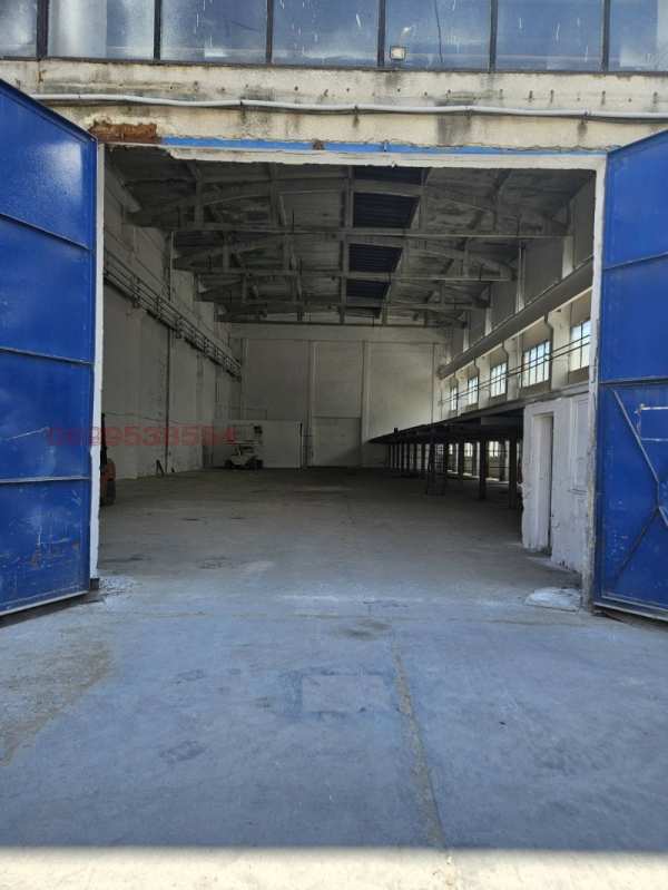 Дава под наем пром. помещение, гр. варна, западна промишлена зона