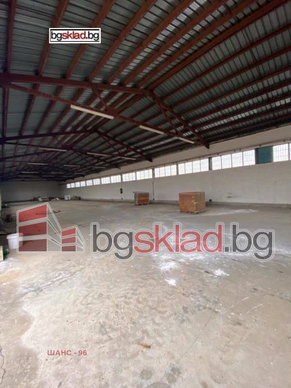 Дава под наем пром. помещение, гр. софия, с. негован