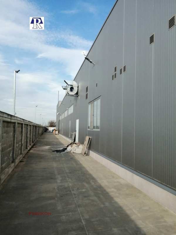 Дава под наем пром. помещение, гр. пловдив, южна дъга