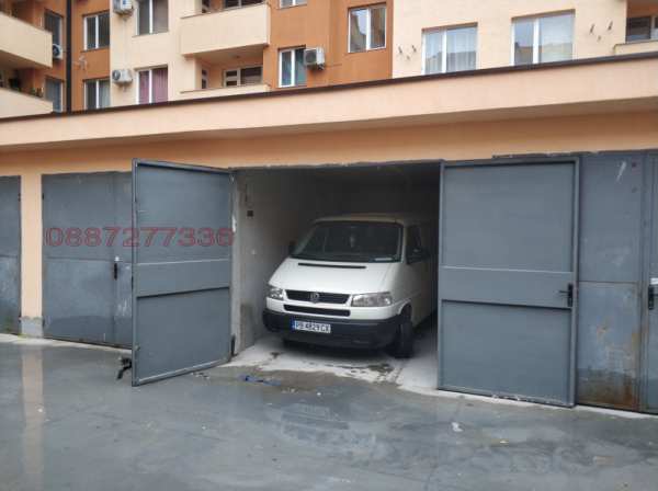 Дава под наем гараж, паркомясто, гр. пловдив, тракия