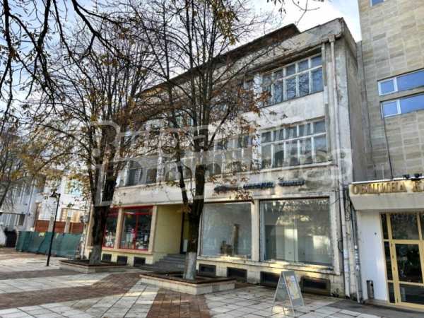 Дава под наем бизнес имот, с. каспичан, област шумен