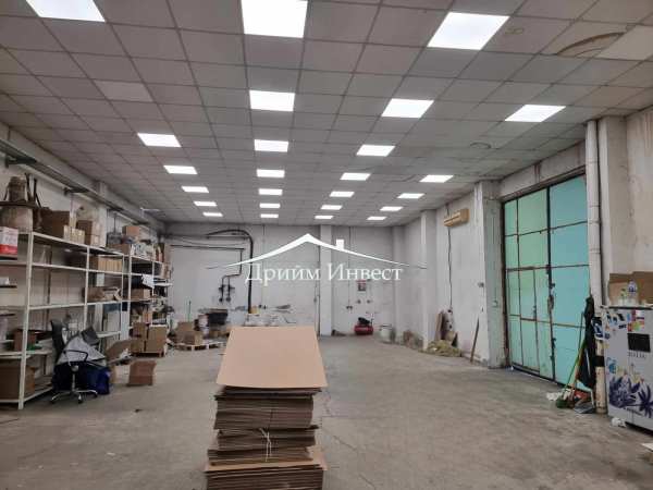 Дава под наем пром. помещение, гр. пловдив, индустриална зона - юг