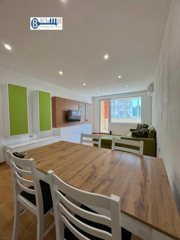 Дава под наем 3-стаен, гр. велико търново, център