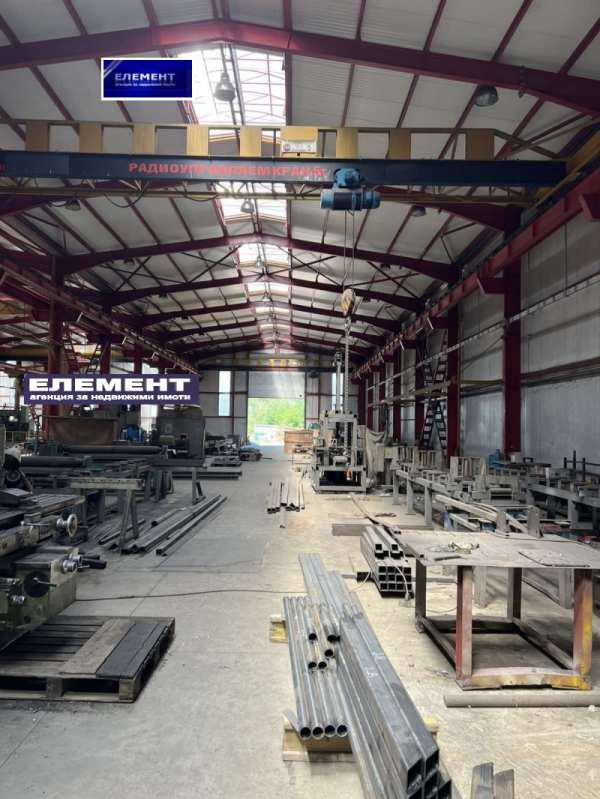 Дава под наем пром. помещение, гр. пловдив, индустриална зона - север