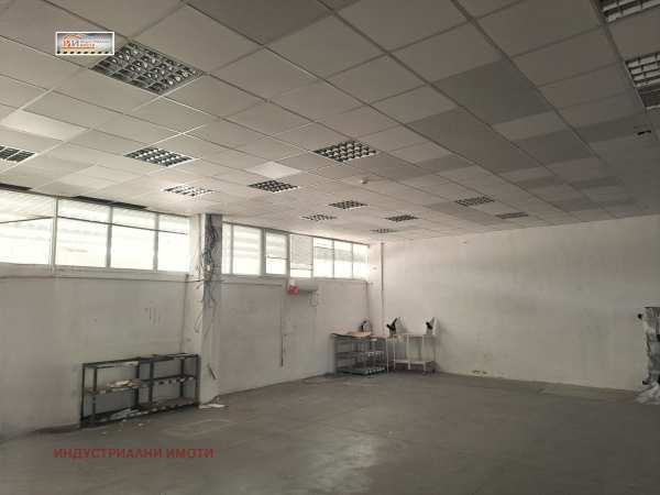 Дава под наем пром. помещение, гр. пловдив, индустриална зона - юг