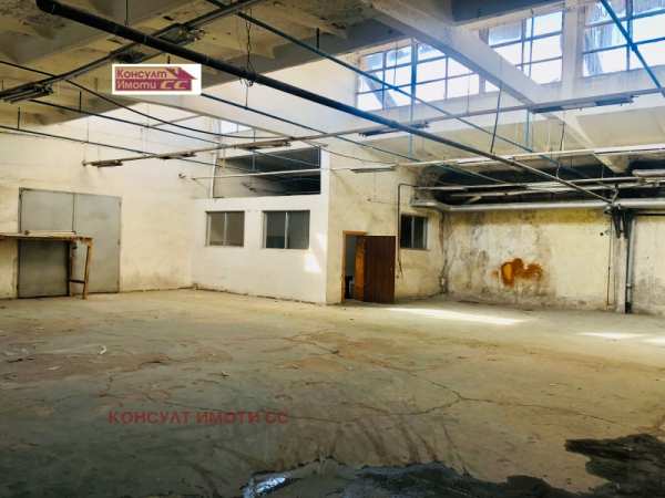 Дава под наем склад, гр. стара загора, индустриална зона - запад