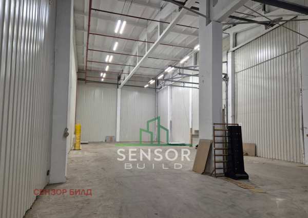 Дава под наем склад, гр. софия, горубляне