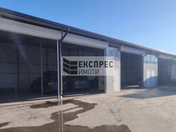 Дава под наем бизнес имот, гр. варна, западна промишлена зона