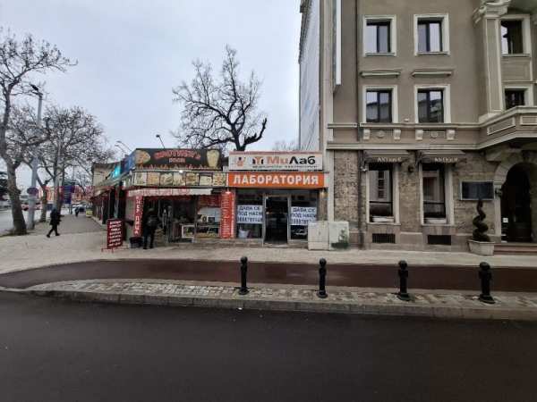 Дава под наем магазин, гр. пловдив, южен