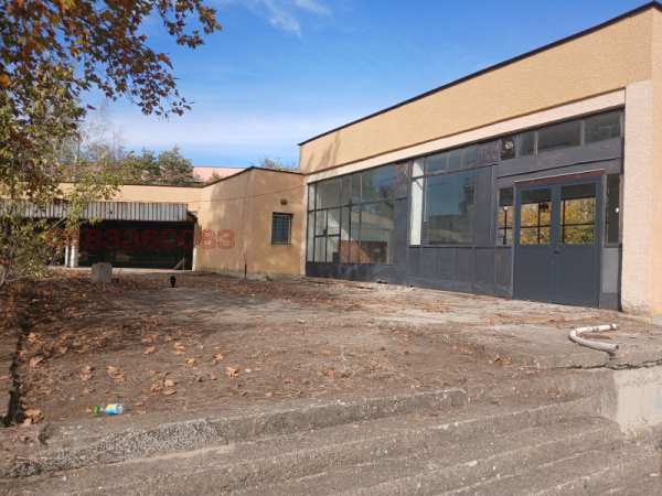 Дава под наем пром. помещение, гр. кърджали, промишлена зона - юг