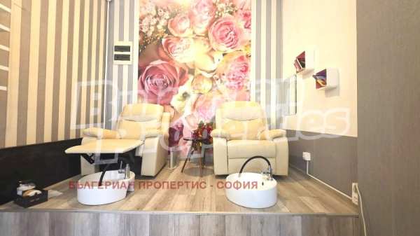 Дава под наем бизнес имот, гр. софия, лозенец