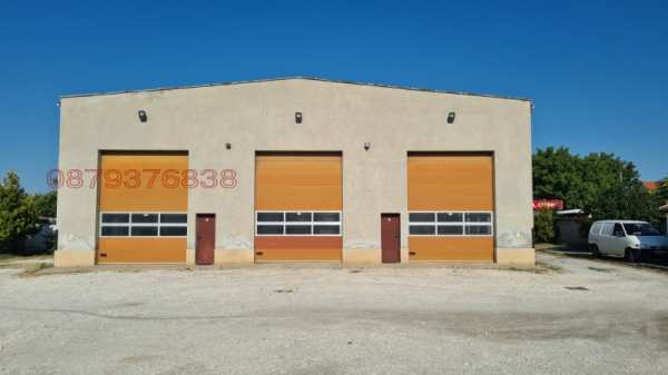 Дава под наем пром. помещение, гр. пловдив, беломорски