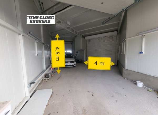 Дава под наем склад, гр. софия, суходол