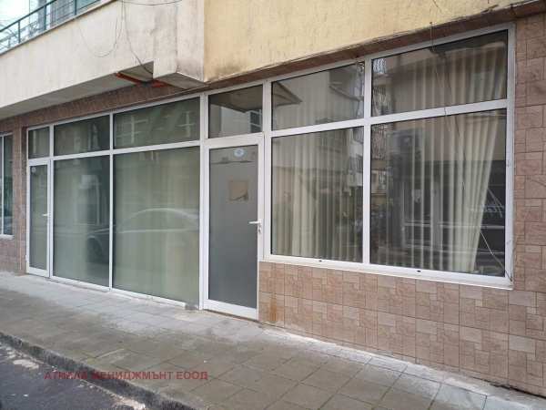 Дава под наем магазин, гр. пловдив, кършияка