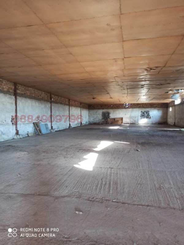 Дава под наем пром. помещение, гр. криводол, област враца