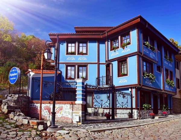 Дава под наем хотел, гр. пловдив, старият град