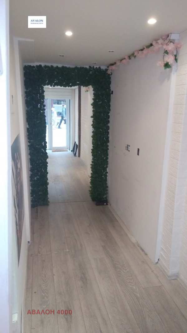 Дава под наем магазин, гр. пловдив, център