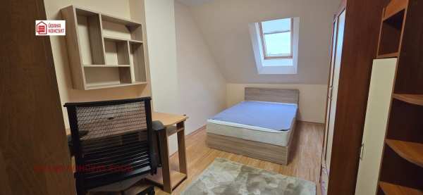 Дава под наем 1-стаен, гр. плевен, идеален център