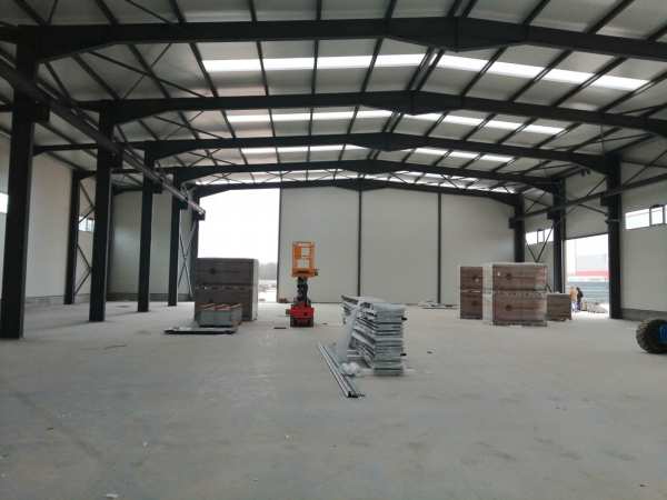 Дава под наем пром. помещение, гр. пловдив, индустриална зона - юг