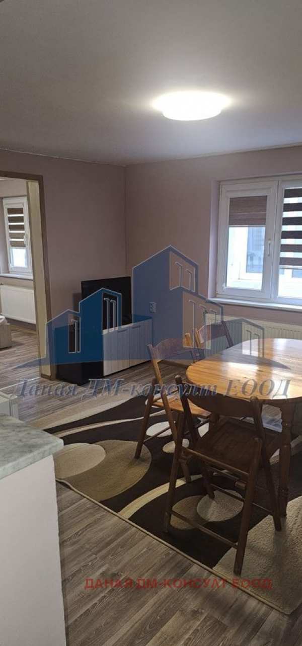 Дава под наем 2-стаен, гр. шумен, 5-ти полк